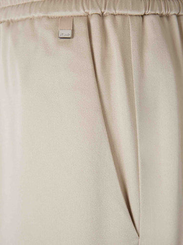 Herno Mujer Barcelona Pantalones Casual Anchos color Beige sku 761-004145 01 - Foto 3