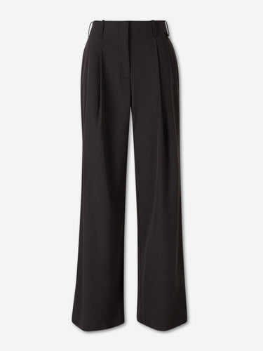 Herno Mujer Barcelona Pantalones Pinza Técnicos color Negro sku 761-004146 01 - Foto 1