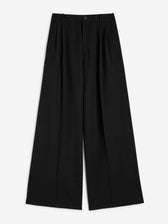 Jil Sander Mujer Barcelona Pantalones Gabardina Lana color Negro sku 761-004148 01 - Foto 1