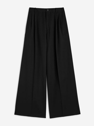 Jil Sander Mujer Barcelona Pantalones Gabardina Lana color Negro sku 761-004148 01 - Foto 1