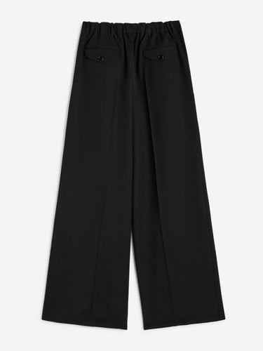 Jil Sander Mujer Barcelona Pantalones Gabardina Lana color Negro sku 761-004148 01 - Foto 3