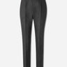 Jil Sander Mujer Barcelona Pantalones Chinos Lana color Gris Antracita sku 761-004149 01 - Foto 1