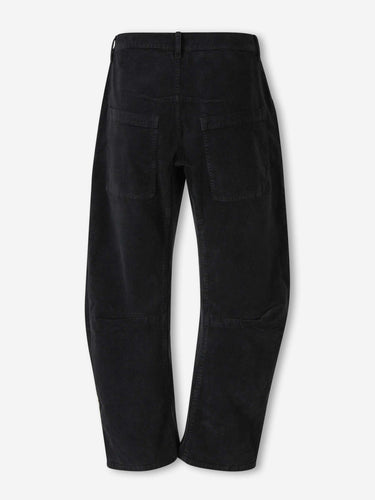 Nili Lotan Mujer Barcelona Pantalones Pana Shon color Negro sku 761-004152 01 - Foto 2