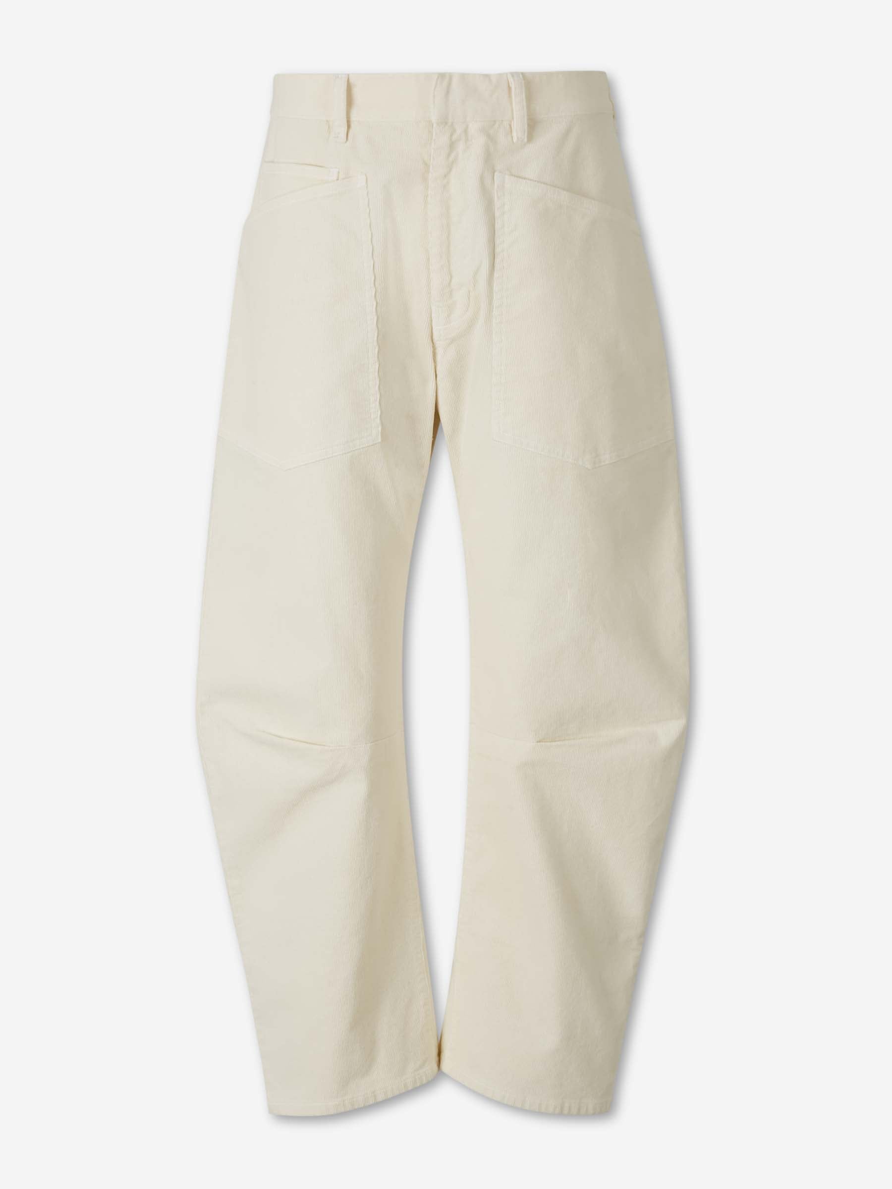 Nili Lotan Mujer Barcelona Pantalones Pana Shon color Crema sku 761-004152 03 - Foto 1