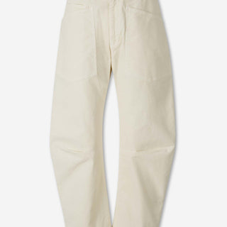 Nili Lotan Mujer Barcelona Pantalones Pana Shon color Crema sku 761-004152 03 - Foto 1