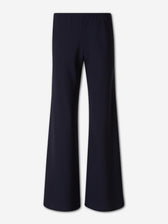 Nili Lotan Mujer Barcelona Pantalones Rectos Anchos color Azul Noche sku 761-004153 01 - Foto 1