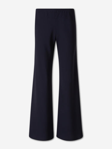 Nili Lotan Mujer Barcelona Pantalones Rectos Anchos color Azul Noche sku 761-004153 01 - Foto 1