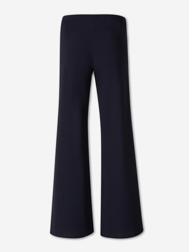 Nili Lotan Mujer Barcelona Pantalones Rectos Anchos color Azul Noche sku 761-004153 01 - Foto 2