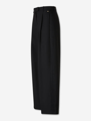 Herno Mujer Barcelona Pantalones de Vestir color Negro sku 761-004159 01 - Foto 2