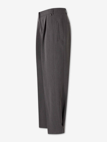 Herno Mujer Barcelona Pantalones de vestir color Gris Antracita sku 761-004160 01 - Foto 2