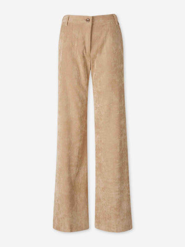 Pantalons Rectes Pana
