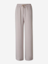 Herno Mujer Barcelona Pantalons Holgados Cady color Beige sku 761-004166 01 - Foto 1