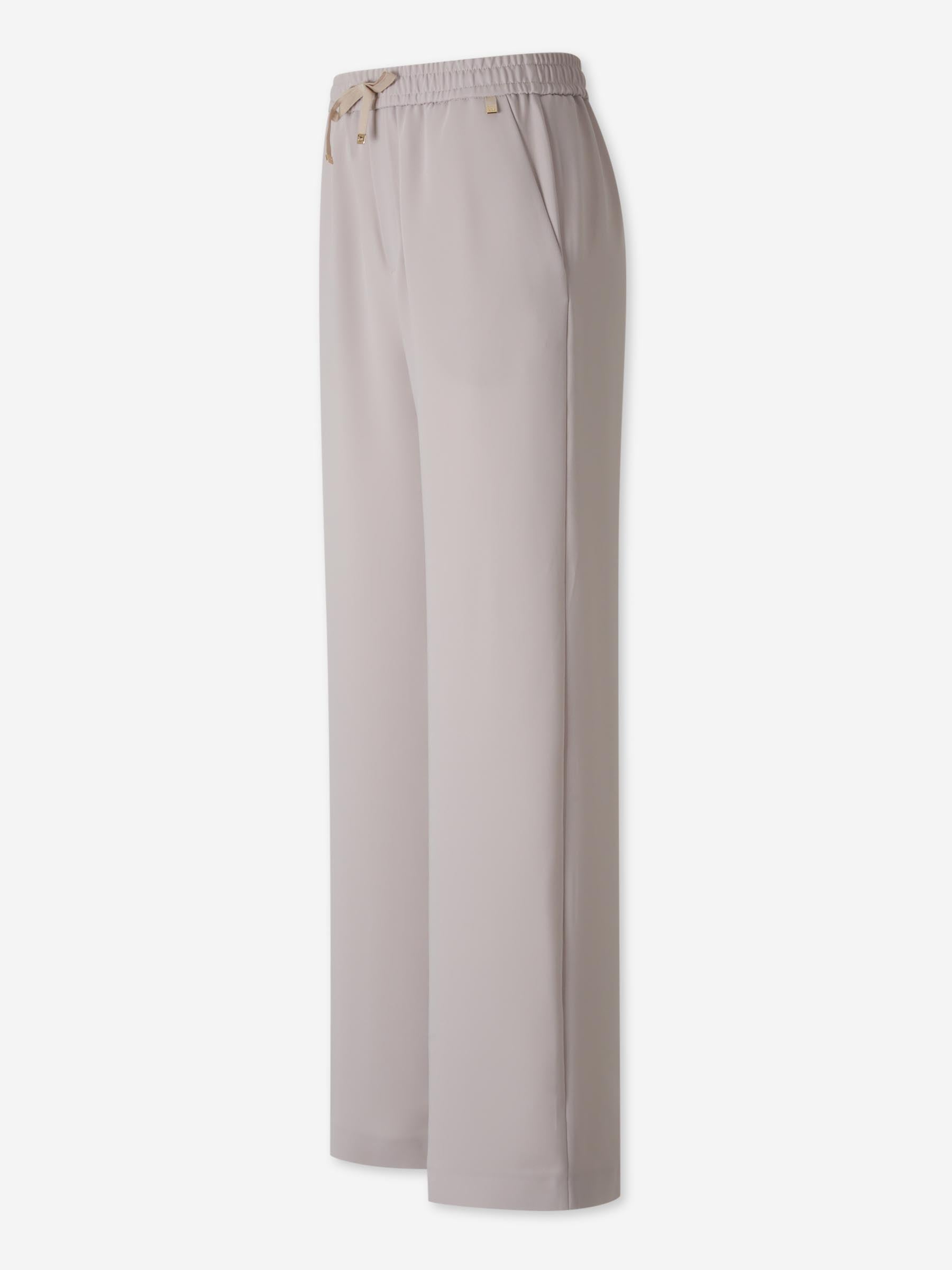 Herno Mujer Barcelona Pantalons Holgados Cady color Beige sku 761-004166 01 - Foto 2