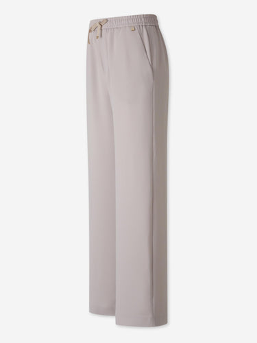 Herno Mujer Barcelona Pantalons Holgados Cady color Beige sku 761-004166 01 - Foto 2
