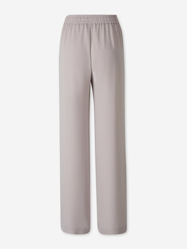 Herno Mujer Barcelona Pantalons Holgados Cady color Beige sku 761-004166 01 - Foto 3