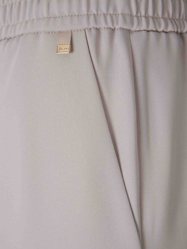 Herno Mujer Barcelona Pantalons Holgados Cady color Beige sku 761-004166 01 - Foto 4