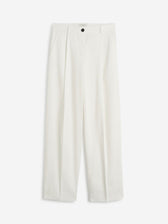 TOTEME Mujer Barcelona Pantalones  de Vestir color Blanco sku 761-004174 01 - Foto 1
