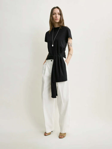 TOTEME Mujer Barcelona Pantalones  de Vestir color Blanco sku 761-004174 01 - Foto 2