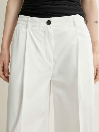 TOTEME Mujer Barcelona Pantalones  de Vestir color Blanco sku 761-004174 01 - Foto 4