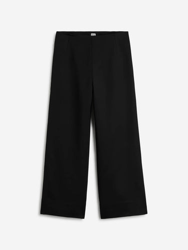 TOTEME Mujer Barcelona Pantalones Rectos Viscosa color Negro sku 761-004175 01 - Foto 1