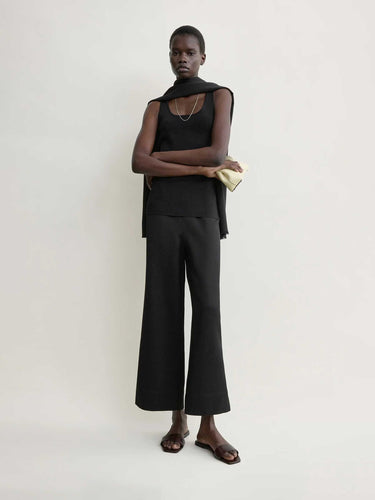 TOTEME Mujer Barcelona Pantalones Rectos Viscosa color Negro sku 761-004175 01 - Foto 2