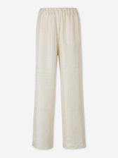 TOTEME Mujer Barcelona Pantalones Anchos Monograma color Beige sku 761-004176 02 - Foto 1