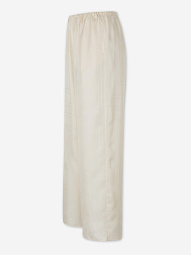 TOTEME Mujer Barcelona Pantalones Anchos Monograma color Beige sku 761-004176 02 - Foto 2