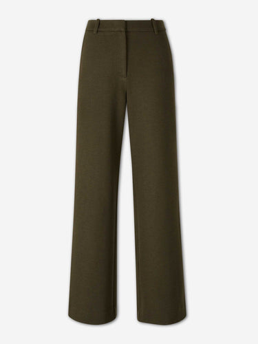 Simkhai Mujer Barcelona Pantalones Rectos Lana color Verde Jungla sku 761-004178 01 - Foto 1