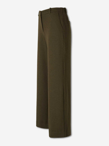 Simkhai Mujer Barcelona Pantalones Rectos Lana color Verde Jungla sku 761-004178 01 - Foto 2