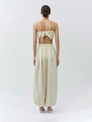 Simkhai Mujer Barcelona Pantalones Anchos Selah color Beige sku 761-004180 01 - Foto 3