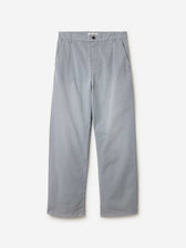 Miu Miu Mujer Barcelona Pantalones Anchos Algodón color Gris Claro sku 761-004186 01 - Foto 1