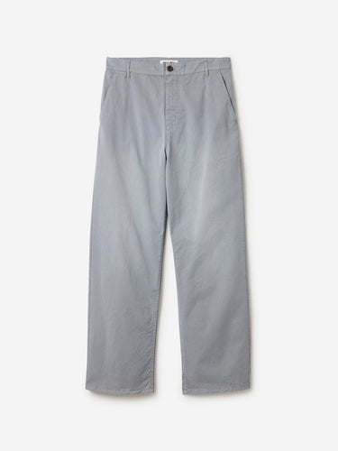 Miu Miu Mujer Barcelona Pantalones Anchos Algodón color Gris Claro sku 761-004186 01 - Foto 1