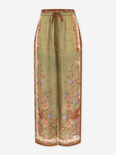 Zimmermann Mujer Barcelona Pantalones anchos Indra color Verde sku 761-004191 01 - Foto 1