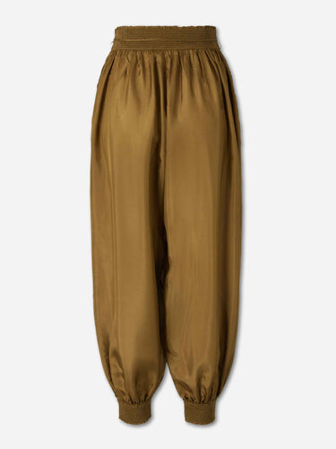 Zimmermann Mujer Barcelona Pantalones Aster Harem color Verde Militar sku 761-004192 01 - Foto 2