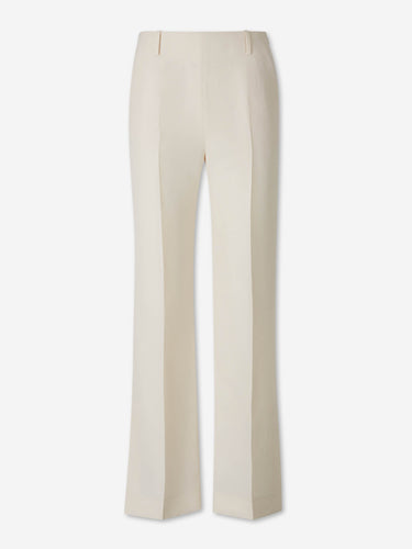 Khaite Mujer Barcelona Pantalones Rectos color Crema sku 761-004193 01 - Foto 1