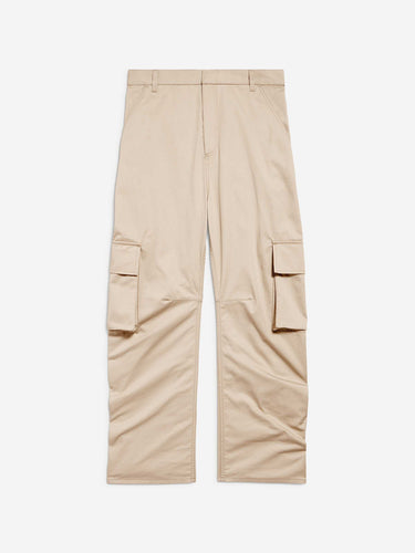 Balenciaga Mujer Barcelona Pantalones Cargo Rectos color Beige sku 761-004194 01 - Foto 1