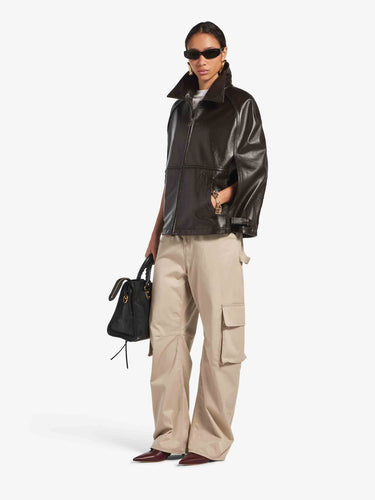 Balenciaga Mujer Barcelona Pantalones Cargo Rectos color Beige sku 761-004194 01 - Foto 2