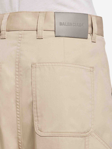 Balenciaga Mujer Barcelona Pantalones Cargo Rectos color Beige sku 761-004194 01 - Foto 5