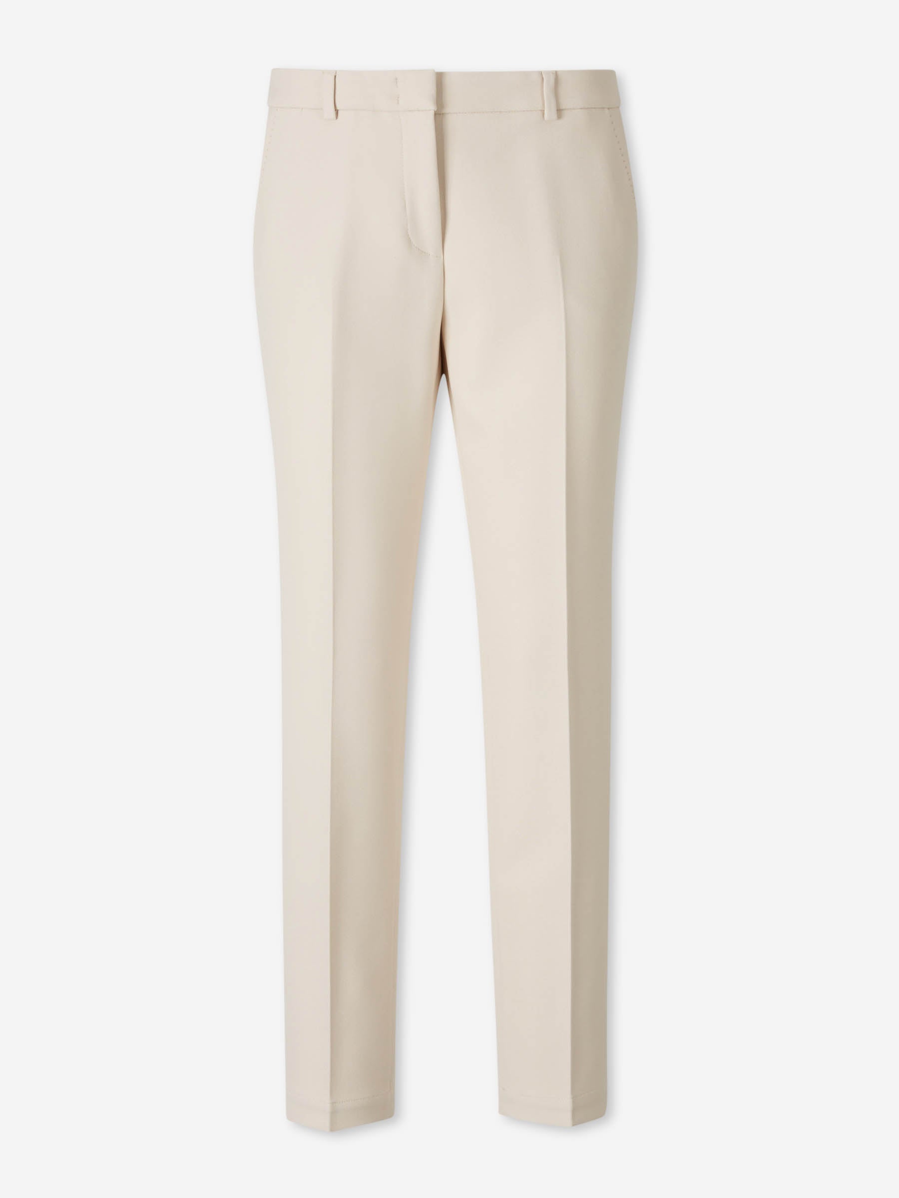 Peserico Mujer Barcelona Pantalones Vestir 4718 color Crema sku 761-004195 01 - Foto 1