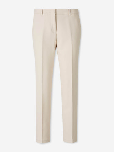 Peserico Mujer Barcelona Pantalones Vestir 4718 color Crema sku 761-004195 01 - Foto 1
