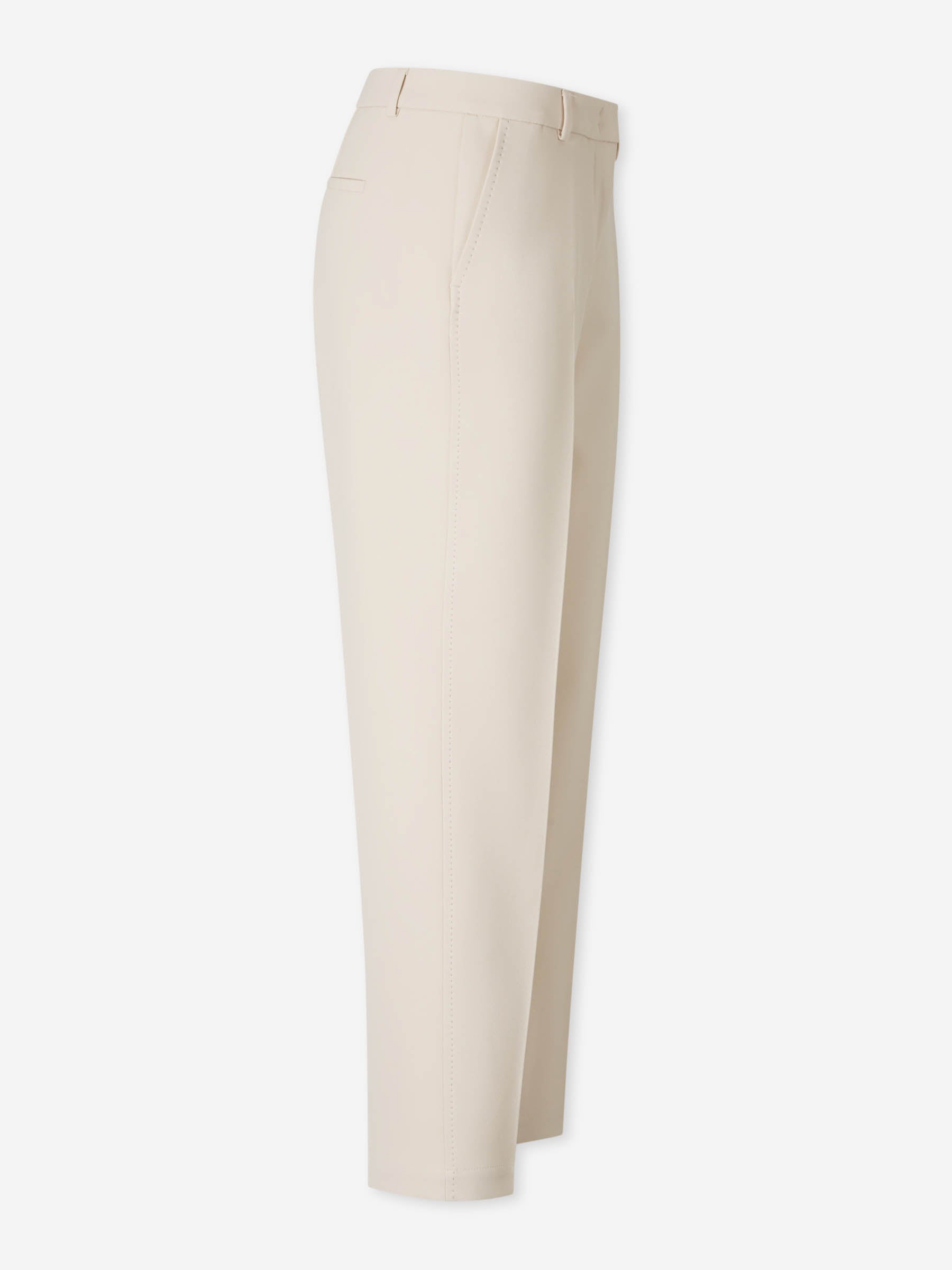 Peserico Mujer Barcelona Pantalones Vestir 4718 color Crema sku 761-004195 01 - Foto 2