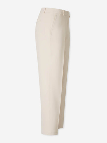 Peserico Mujer Barcelona Pantalones Vestir 4718 color Crema sku 761-004195 01 - Foto 2