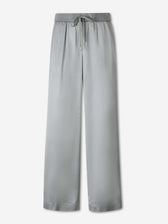 Peserico Mujer Barcelona Pantalones Casual Satinados color Verde Manzana sku 761-004197 01 - Foto 1