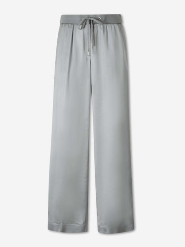 Peserico Mujer Barcelona Pantalones Casual Satinados color Verde Manzana sku 761-004197 01 - Foto 1