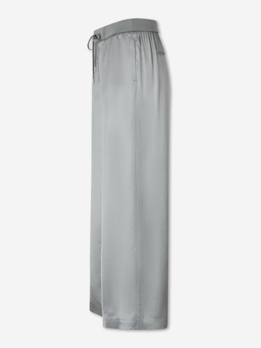 Peserico Mujer Barcelona Pantalones Casual Satinados color Verde Manzana sku 761-004197 01 - Foto 2