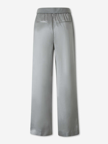 Peserico Mujer Barcelona Pantalones Casual Satinados color Verde Manzana sku 761-004197 01 - Foto 3