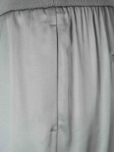 Peserico Mujer Barcelona Pantalones Casual Satinados color Verde Manzana sku 761-004197 01 - Foto 4