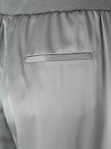 Peserico Mujer Barcelona Pantalones Casual Satinados color Verde Manzana sku 761-004197 01 - Foto 5