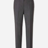 Peserico Mujer Barcelona Chinos de corte recto color Gris Oscuro sku 761-004199 01 - Foto 1