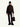 Moncler Mujer Barcelona Pantalones Rectos Poliéster Lana color Marrón Oscuro sku 761-004202 01 - Foto 2